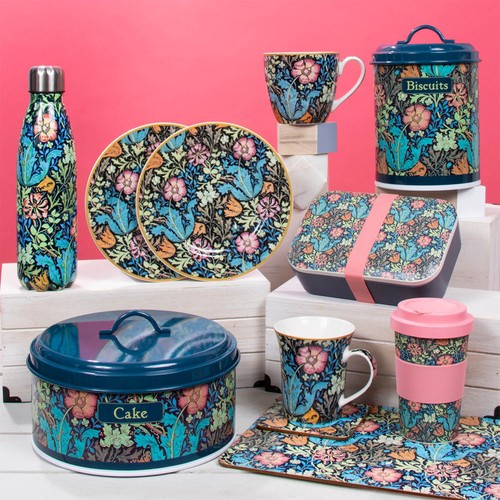Compton floral canister butter - compton,