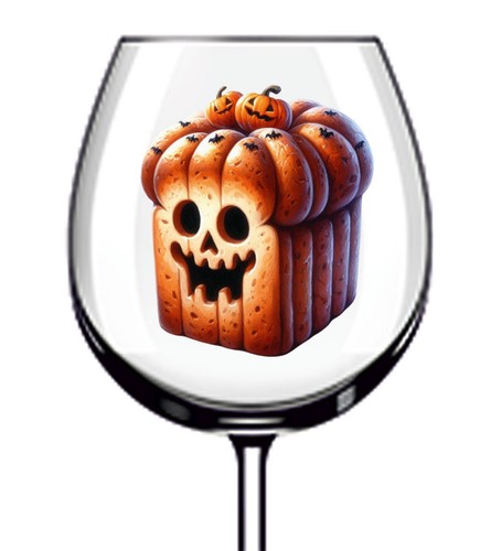 12x halloween spooky - 12x, bread
